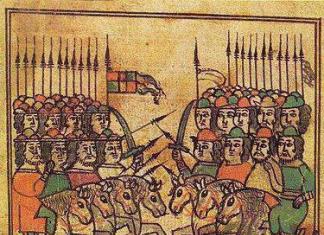 Who ruled the lands of Rus' in the Middle Ages?