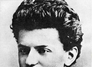 Biographie de Léon Trotsky brièvement