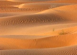 The onset of the desert - is the planet turning into Sahara?